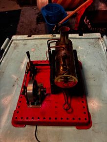 Mamod Steam Engine
