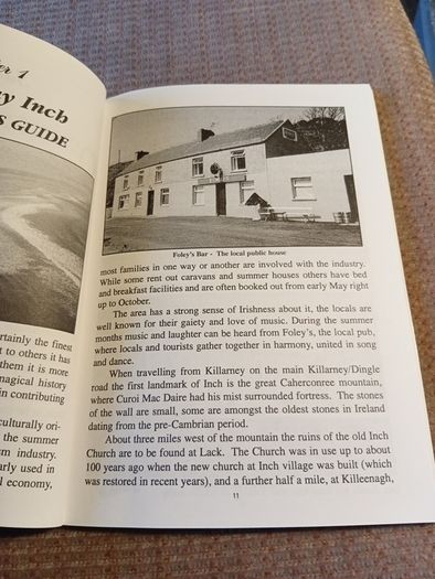 1996 Rare Find + Autograph INCH. In story and myth. Mary D. O'Connor. Ireland. History.