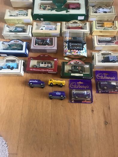 Collection of die cast  models