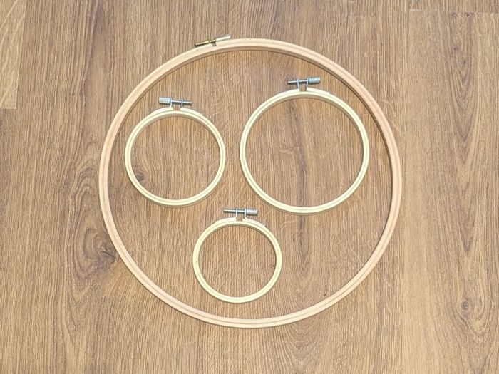 Embroidery hoop