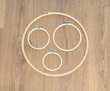 Embroidery hoop
