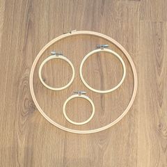 Embroidery hoop