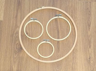 Embroidery hoop