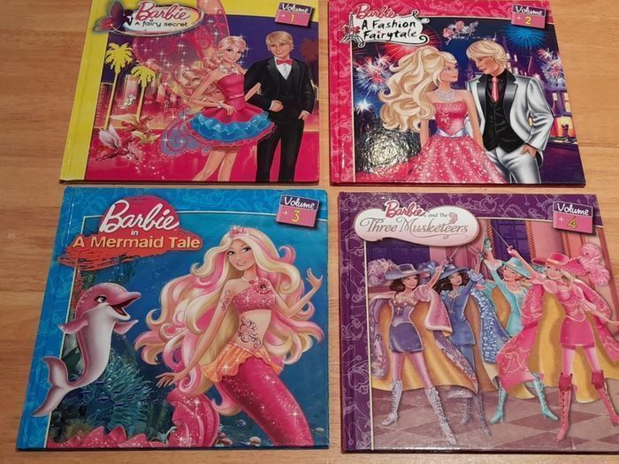New - Hardback Barbie books