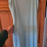 Turquoise dress Image 4
