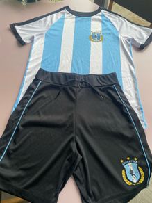 Boys France,Brazil and Argentina soccer sets