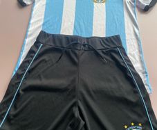 Boys France,Brazil and Argentina soccer sets