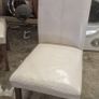 extending dining table and 6 chairs Image 2