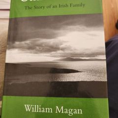 Umma-more. The Story Of An Irish Family in Moate Co Westmeath. By William Magan. First Edition Hardback With Dustjacket In Very Good Condition.