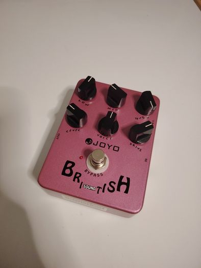Joyo JF-16 British Sound Guitar Effect