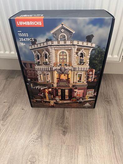 Lumibricks Antique Store - Alternative LEGO - Brand New & Sealed