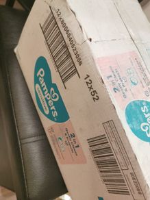 Pampers baby wipes full box of 12