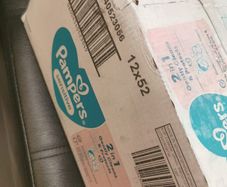 Pampers baby wipes full box of 12