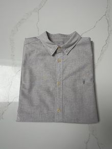 Allsaints cotton shirt size L