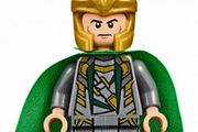 Lego Loki minifigure