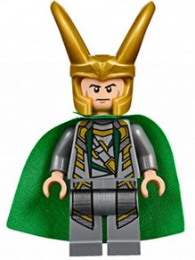 Lego Loki minifigure