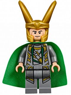 Lego Loki minifigure
