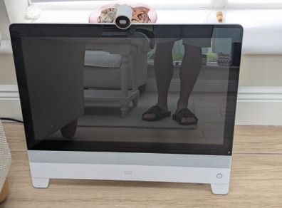 Cisco DX 80 Monitor, touch screen and network enabled.