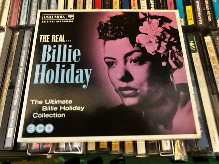 BILLY HOLIDAY - The Real Billie Holiday (The Ultimate Collection)  CD