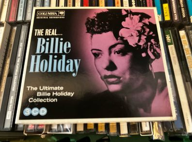 BILLY HOLIDAY - The Real Billie Holiday (The Ultimate Collection)  CD
