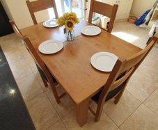 Oak table
