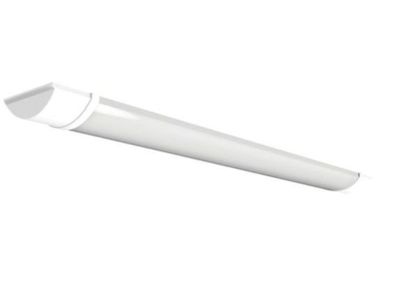 4lite Advantage Twin 5ft LED IP20 Batten 40W 4900lm 220-240V