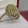 Gold Yellow Gold SGL Certified Natural Yellow Diamond Image 4