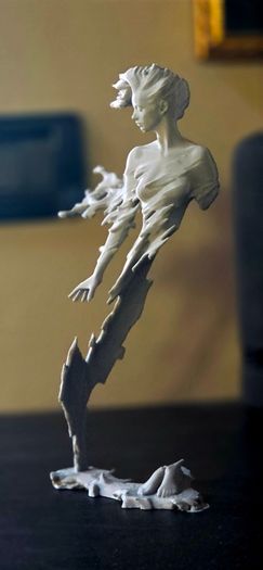 Aura of Motion - Dynamic Flow Sculpture