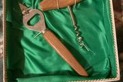 bottle openers teak vintage free postage