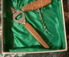 bottle openers teak vintage free postage