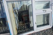 pvc double glazed window