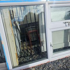 pvc double glazed window