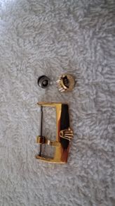Watch strap locker and crown good for Rolex.