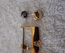 Watch strap locker and crown good for Rolex.