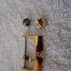 Watch strap locker and crown good for Rolex.