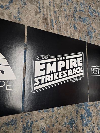 Star wars card back drops