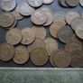 Great Britain. Elizabeth II. 60 coins @Half Penny (1953-1967) Image 4