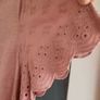 George dusky pink top Sz 22 UK - Bnwt Image 2
