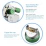 BRAND NEW Spray Gun 1.4/1.7/2.0mm Nozzle Gravity Airbrush For Car Painting Image 3