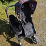 Bugaboo Donkey 3 Duo in aluminium/black, complete double buggy setup with lots of extras Image 2