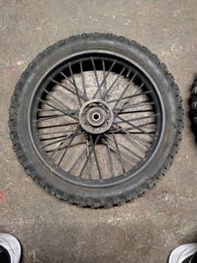 pit bike front wheel
