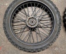 pit bike front wheel
