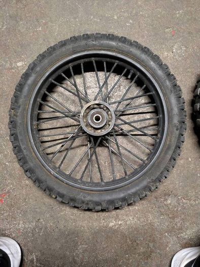 pit bike front wheel