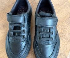 School shoes (M&S) size 12, 30.5