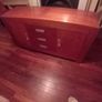 Walnut side board Image 9