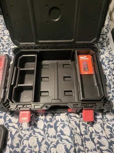 Milwaukee Packout organiser and storage box