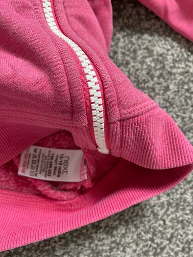 baby girl Next hoodie 12-18months