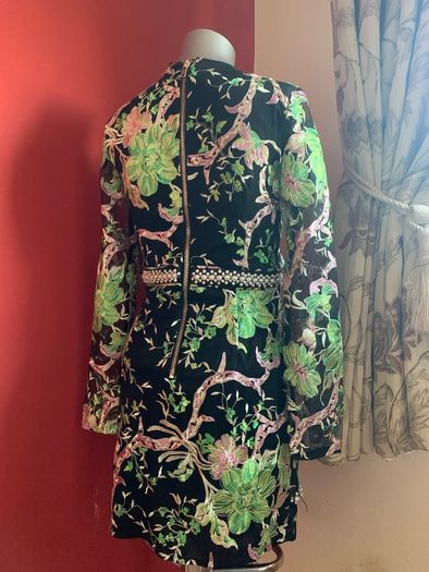 PLT brand new dress with pearl details size 10
