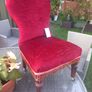 Early 20th Century nursing chair, Good condition, D18 Image 2