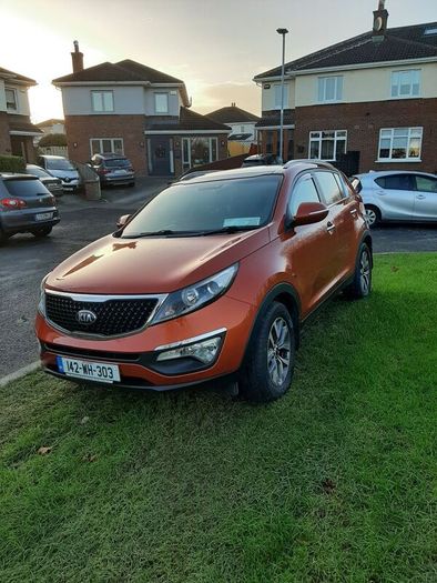 2014 Kia Sportage